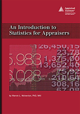 Book Cover for An Introduction to Statistics for Appraisers