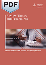 Book Cover for Review Theory and Procedures: A Systematic Approach to Review in Real Property Valuation - PDF