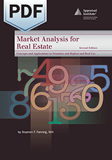 Book Cover for Market Analysis for Real Estate, Second Edition - PDF