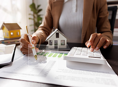 real-estate-broker-agent-s-signature-on-the-contract-finalized-the-mortgage-agreement-marking-a-significant-investment-in-the-housing-property-for-business-purposes-homework