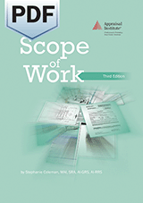 Book Cover for Scope of Work, Third Edition - PDF