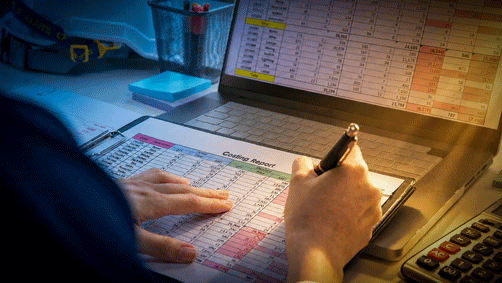 Expert review data number costing managerial account.
