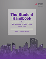 Book Cover for The Student Handbook to The Appraisal of Real Estate, 15th Edition