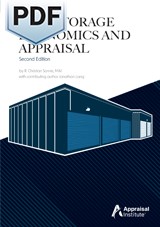 Book Cover for Self Storage Economics and Appraisal, Second Edition - PDF