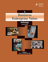 Book Cover for A Business Enterprise Value Anthology, Second Edition