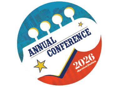 Appraisal Institute 2026 Annual Conference logo back in tune guitar
