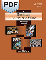 Book Cover for A Business Enterprise Value Anthology, Second Edition - PDF