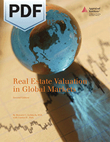 Book Cover for Real Estate Valuation in Global Markets, Second Edition - PDF