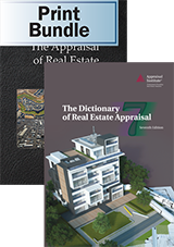 Book Cover for The Appraisal of Real Estate, 15th Ed. + The Dictionary of Real Estate Appraisal, 7th Ed. - Print Bundle