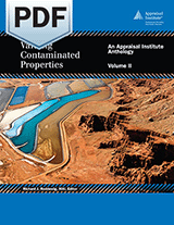 Book Cover for Valuing Contaminated Properties: An Appraisal Institute Anthology, Volume II - PDF