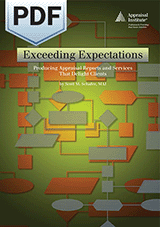 Book Cover for Exceeding Expectations: Producing Appraisal Reports and Services That Delight Clients - PDF