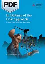 Book Cover for In Defense of the Cost Approach: A Journey into Commercial Depreciation - PDF