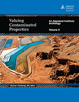 Book Cover for Valuing Contaminated Properties: An Appraisal Institute Anthology, Volume II