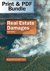 Book Cover for Real Estate Damages, Third Edition - Print + PDF Bundle