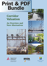 Book Cover for Corridor Valuation: An Overview and New Alternatives - Print + PDF Bundle