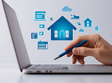 Fair market value user accessing via laptop