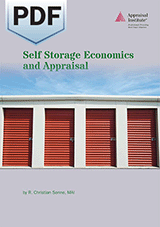 Book Cover for Self Storage Economics and Appraisal - PDF