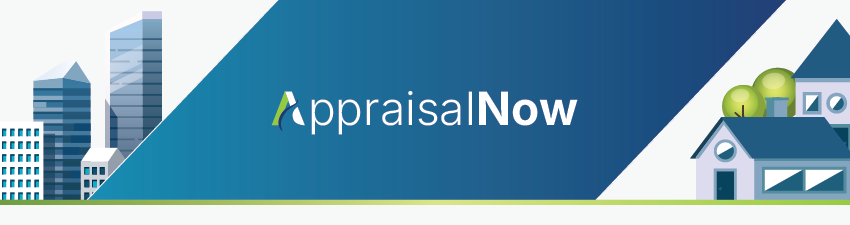 Appraisal Now with commercial and residential property
