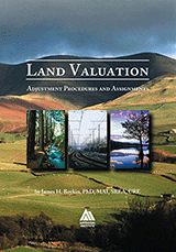 Book Cover for Land Valuation: Adjustment Procedures and Assignments