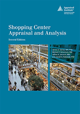 Book Cover for Shopping Center Appraisal and Analysis, Second Edition