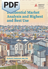 Book Cover for Residential Market Analysis and Highest and Best Use - PDF