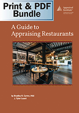 Book Cover for A Guide to Appraising Restaurants - Print + PDF Bundle