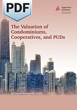 Book Cover for The Valuation of Condominiums, Cooperatives, and PUDs - PDF