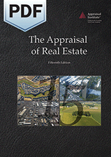 Book Cover for The Appraisal of Real Estate, 15th Edition - PDF