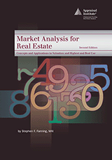 Book Cover for Market Analysis for Real Estate, Second Edition