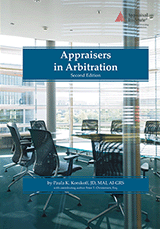 Book Cover for Appraisers in Arbitration, Second Edition