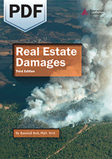 Book Cover for Real Estate Damages, Third Edition - PDF