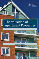 Book Cover for The Valuation of Apartment Properties, Third Edition