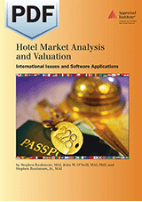 Book Cover for Hotel Market Analysis and Valuation: International Issues and Software Applications - PDF