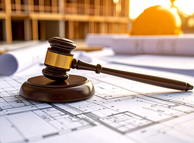 gavel-on-construction-blueprints