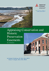 Book Cover for Appraising Conservation and Historic Preservation Easements, Second Edition