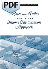 Book Cover for Rates and Ratios Used in the Income Capitalization Approach - PDF