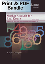 Book Cover for Market Analysis for Real Estate, Second Edition - Print + PDF Bundle