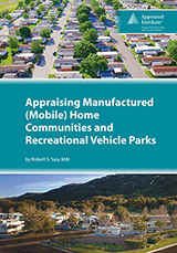 Book Cover for Appraising Manufactured (Mobile) Home Communities and Recreational Vehicle Parks