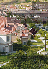 Book Cover for Subdivision Valuation, Second Edition