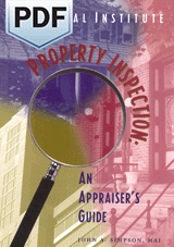 Property Inspection: An Appraiser's Guide - PDF Cover Image