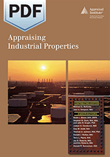 Book Cover for Appraising Industrial Properties - PDF