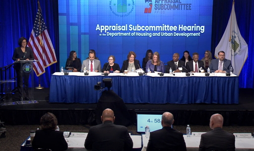 ASC Holds Third Hearing on Appraiser Bias 