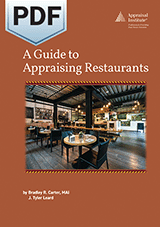 Book Cover for A Guide to Appraising Restaurants - PDF