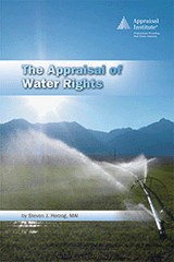 Book Cover for The Appraisal of Water Rights