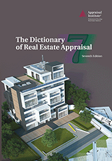 Book Cover for The Dictionary of Real Estate Appraisal, 7th Edition