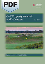 Book Cover for Golf Property Analysis and Valuation, Second Edition - PDF