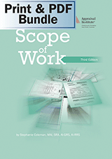 Book Cover for Scope of Work, Third Edition - Print + PDF Bundle