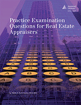 Book Cover for Practice Examination Questions for Real Estate Appraisers