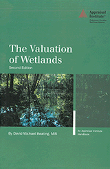 Book Cover for The Valuation of Wetlands, second edition