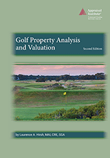 Book Cover for Golf Property Analysis and Valuation, Second Edition